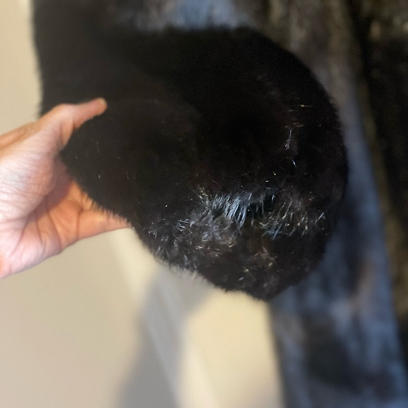 100% Authentictic vintage mink coat - Picture 13 of 14